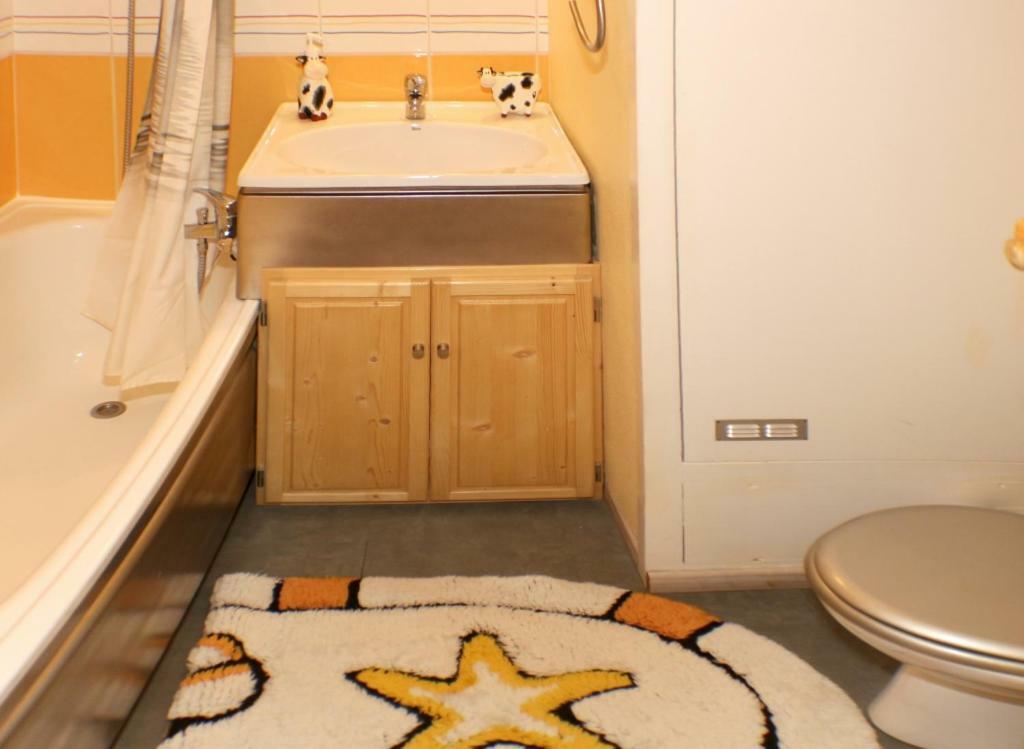 Studio Rose Residence Les Glieres 부르생모리스 외부 사진