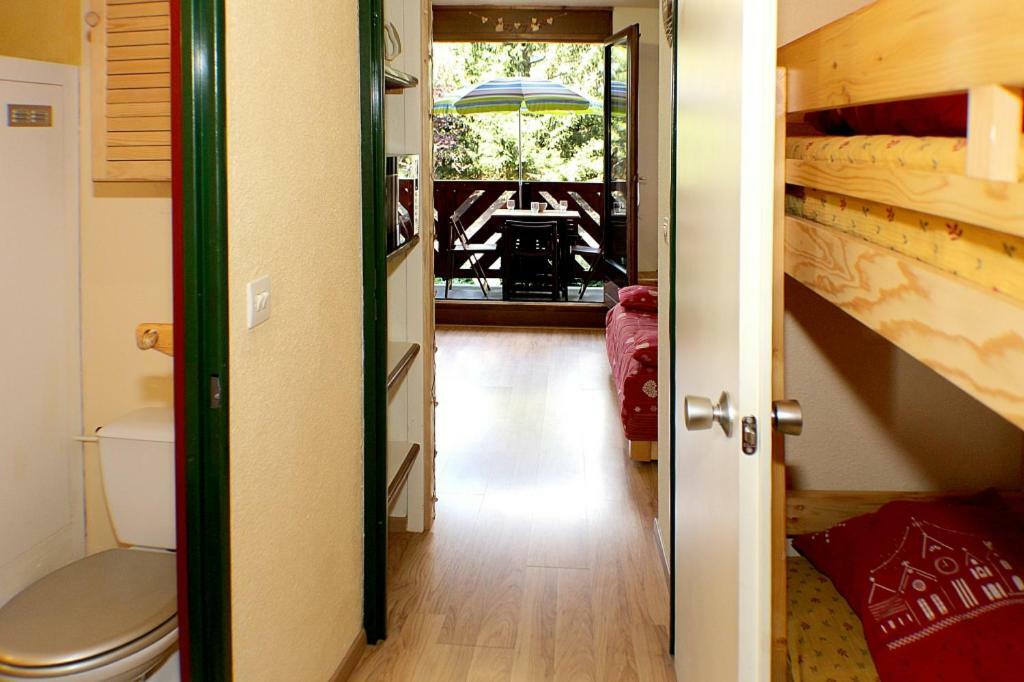 Studio Rose Residence Les Glieres 부르생모리스 외부 사진