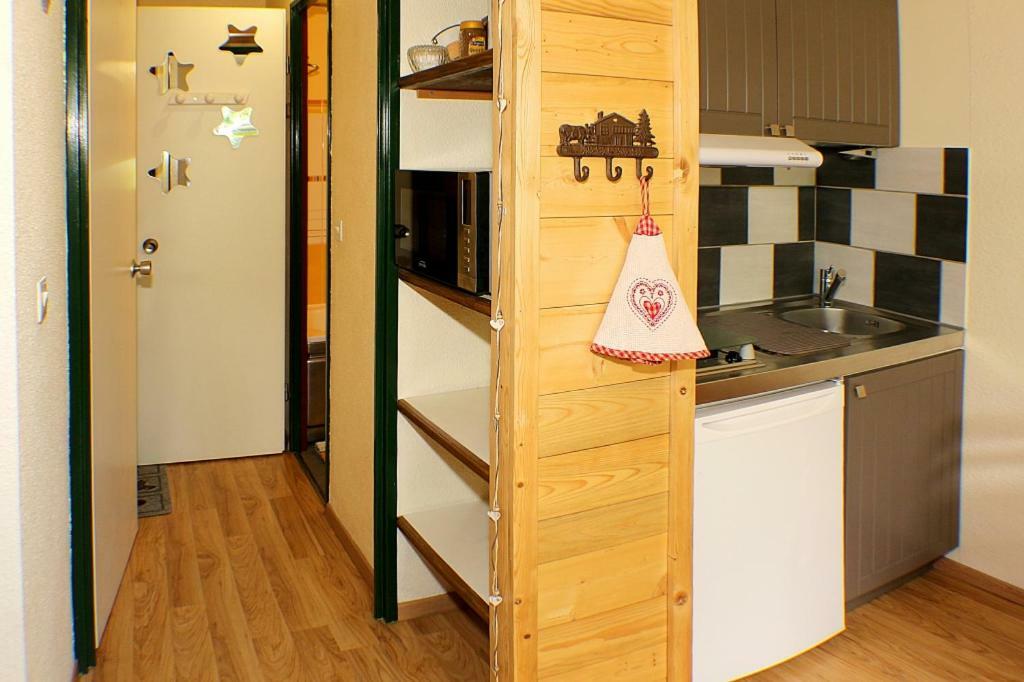 Studio Rose Residence Les Glieres 부르생모리스 외부 사진