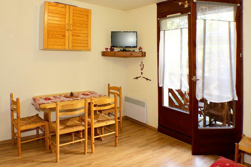 Studio Rose Residence Les Glieres 부르생모리스 외부 사진